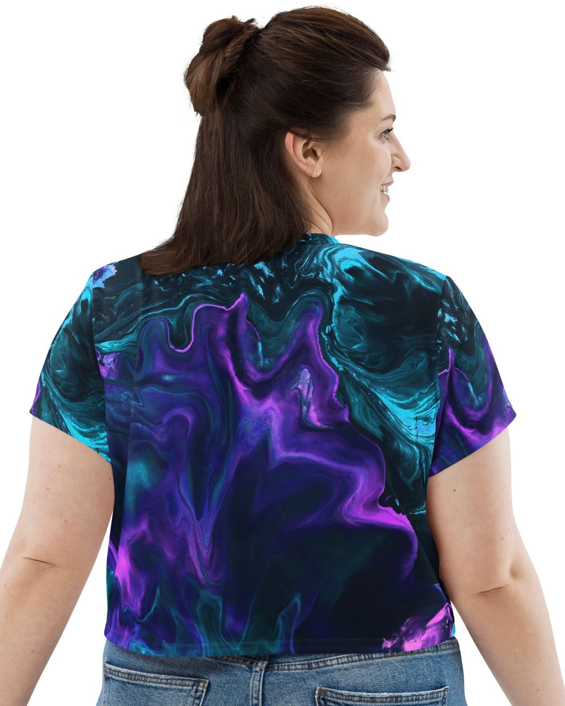 Lucy Crop Tee, Crop Tee, - One Stop Rave