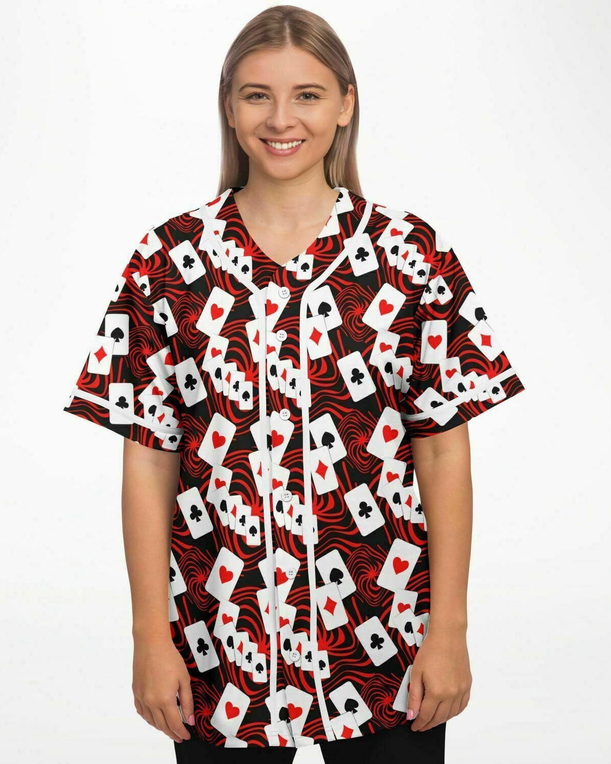 Off With Your Head Jersey, Baseball Jersey, - One Stop Rave