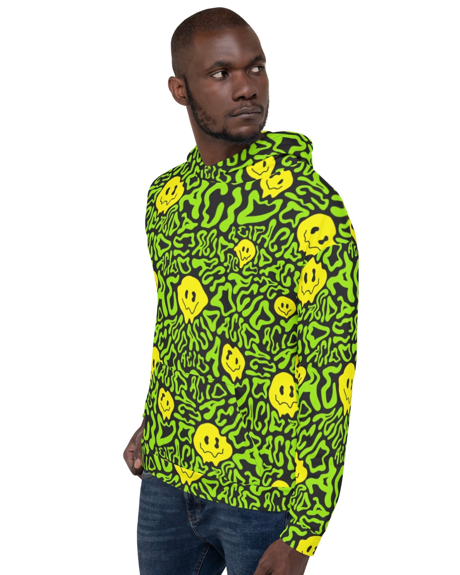 Acid Smilez Hoodie, Hoodie, - One Stop Rave