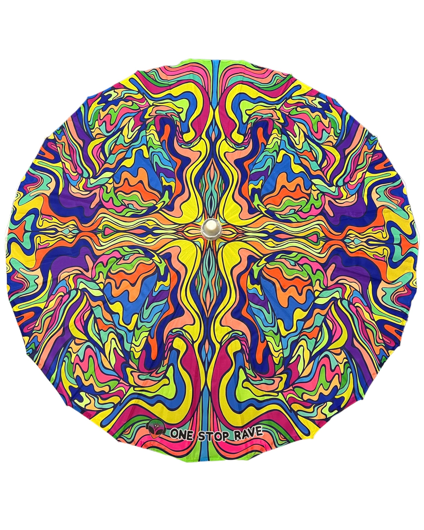 Kaleidoscope Parasol, Parasol, - One Stop Rave