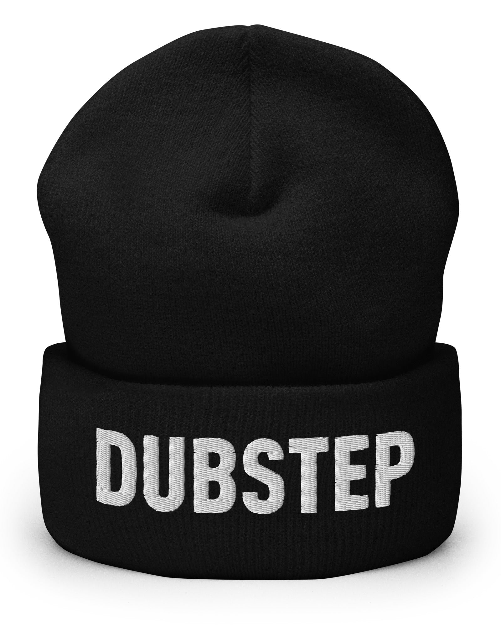 Dubstep Cuffed Beanie, Beanie, - One Stop Rave