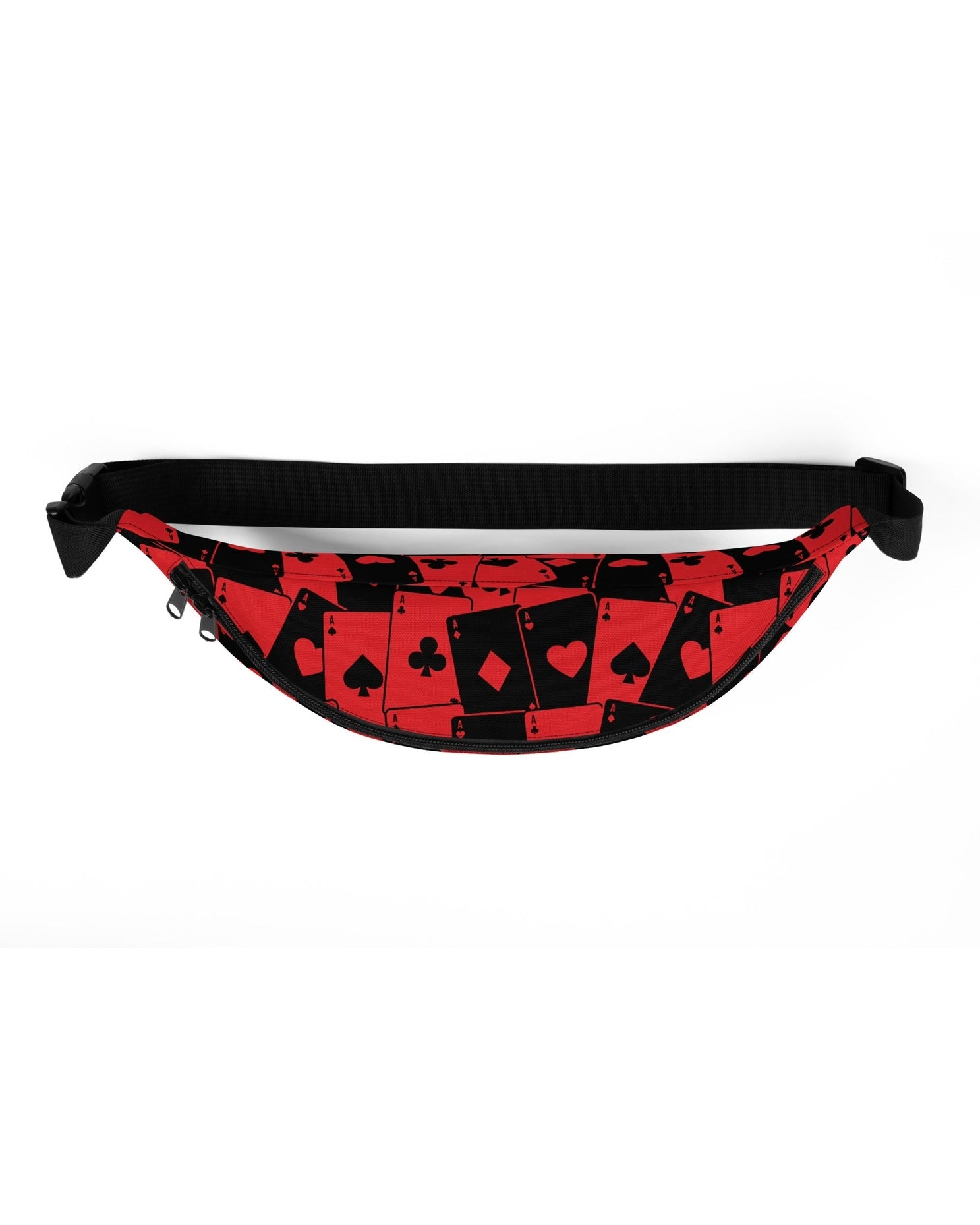 Ace Of Hearts Fanny Pack, Fanny Pack, - One Stop Rave