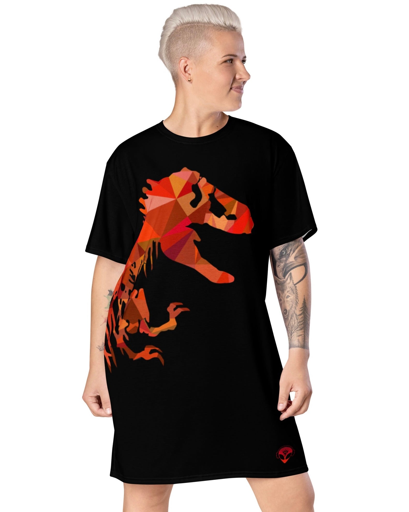 T rex hot sale dress shirt