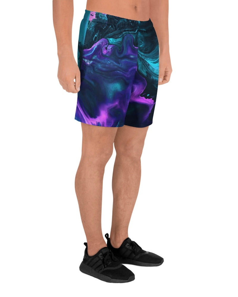 Lucy Athletic Shorts, Athletic Shorts, - One Stop Rave