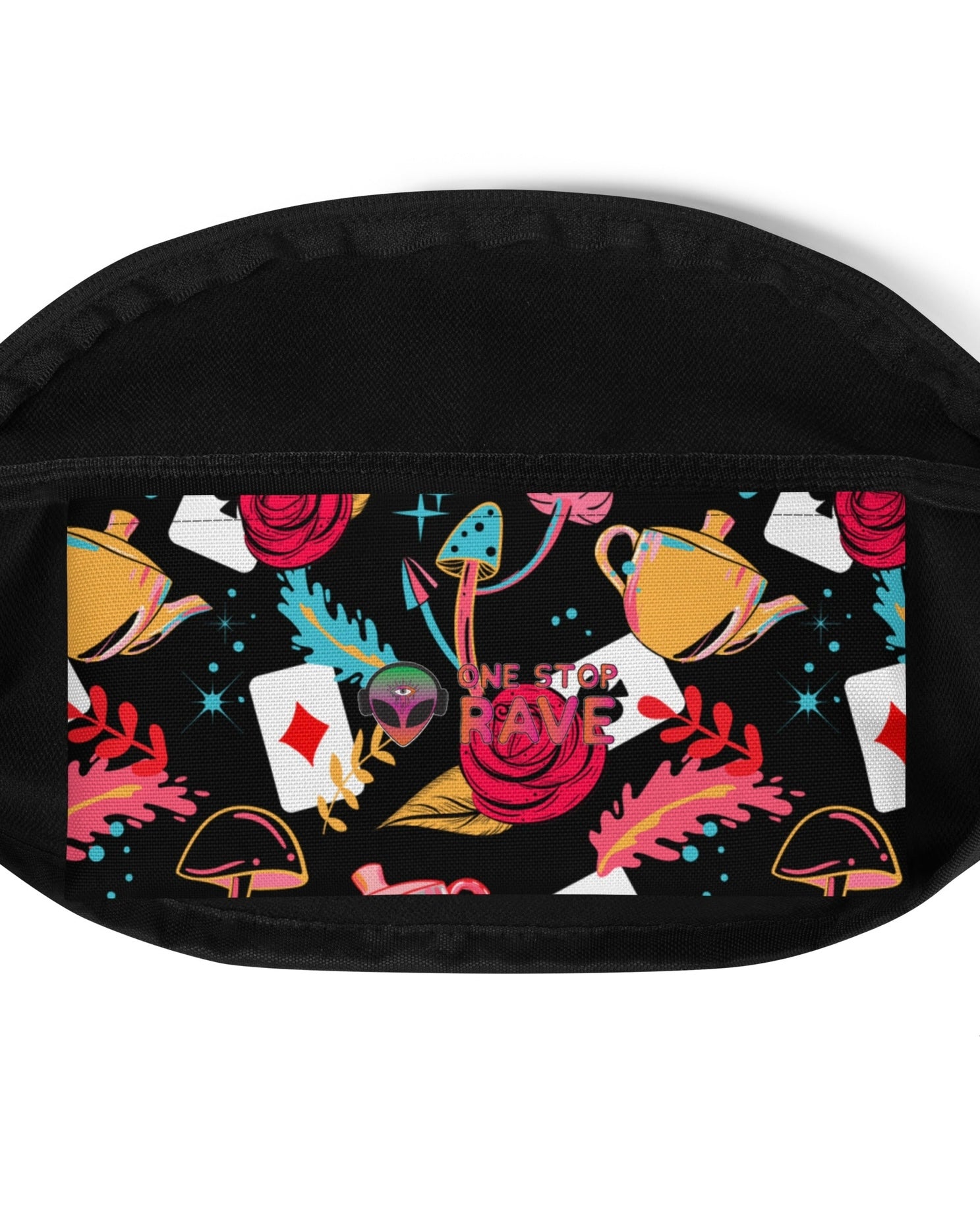 Curiouser and Curiouser Fanny Pack, Fanny Pack, - One Stop Rave