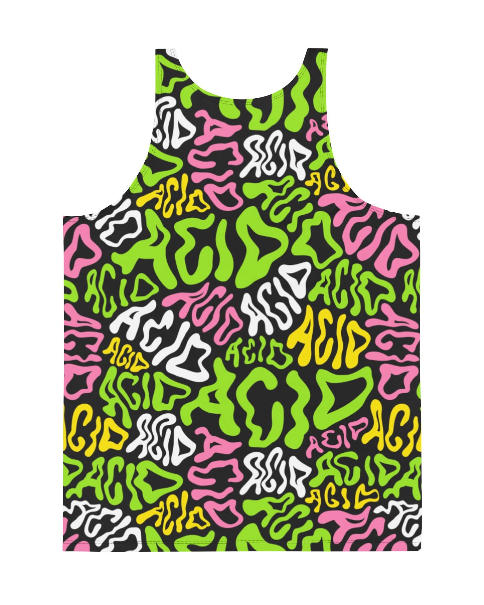 Candy Acid Tank Top, Tank Top, - One Stop Rave
