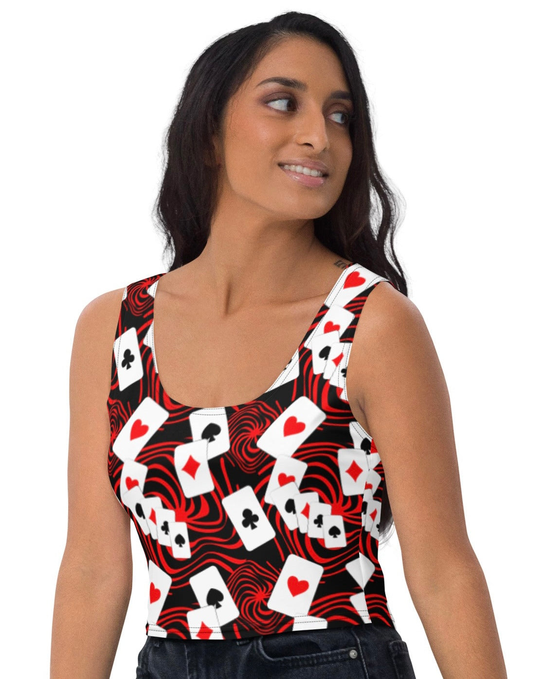 Off With Your Head Crop Top, Crop Top, - One Stop Rave