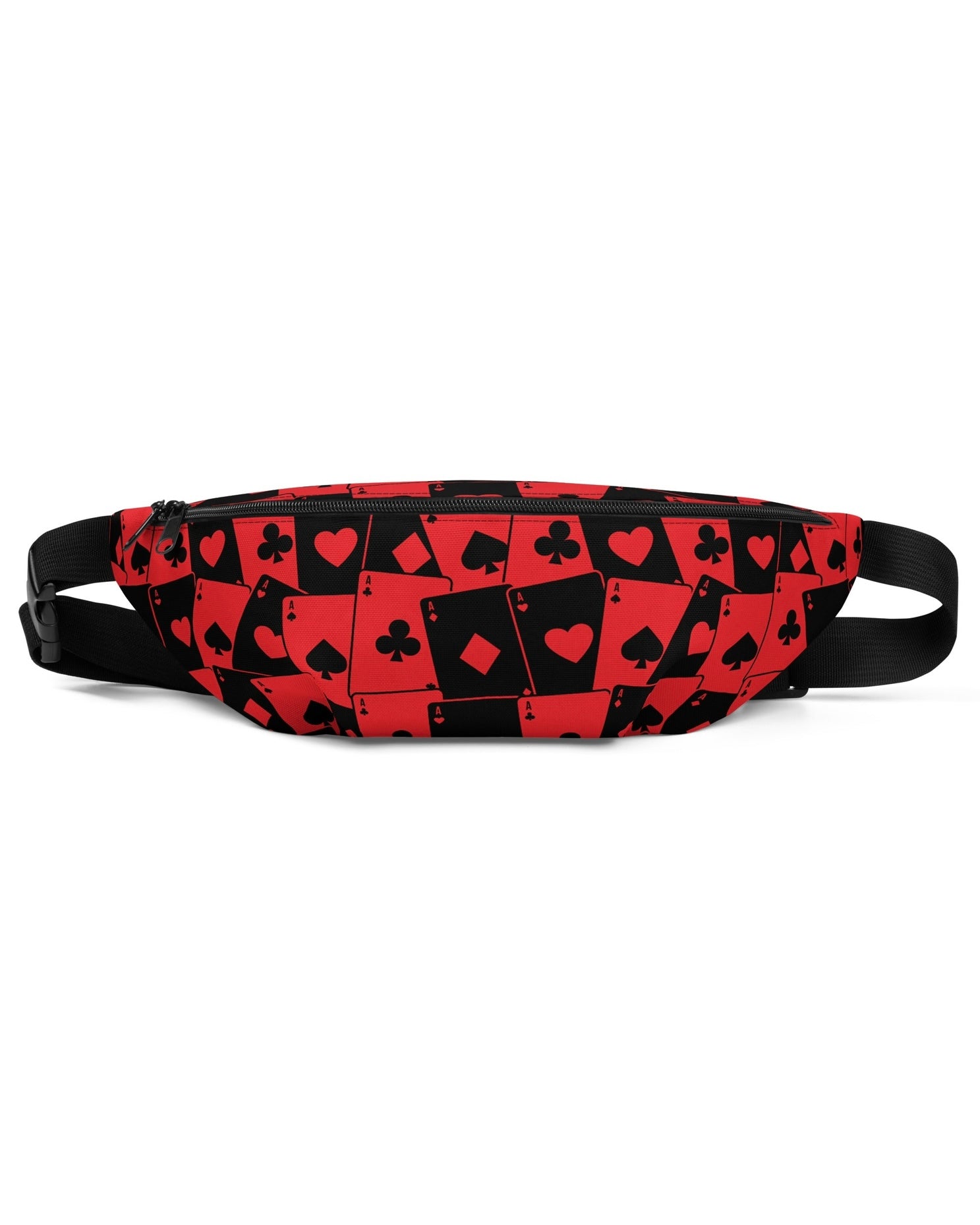 Ace Of Hearts Fanny Pack, Fanny Pack, - One Stop Rave