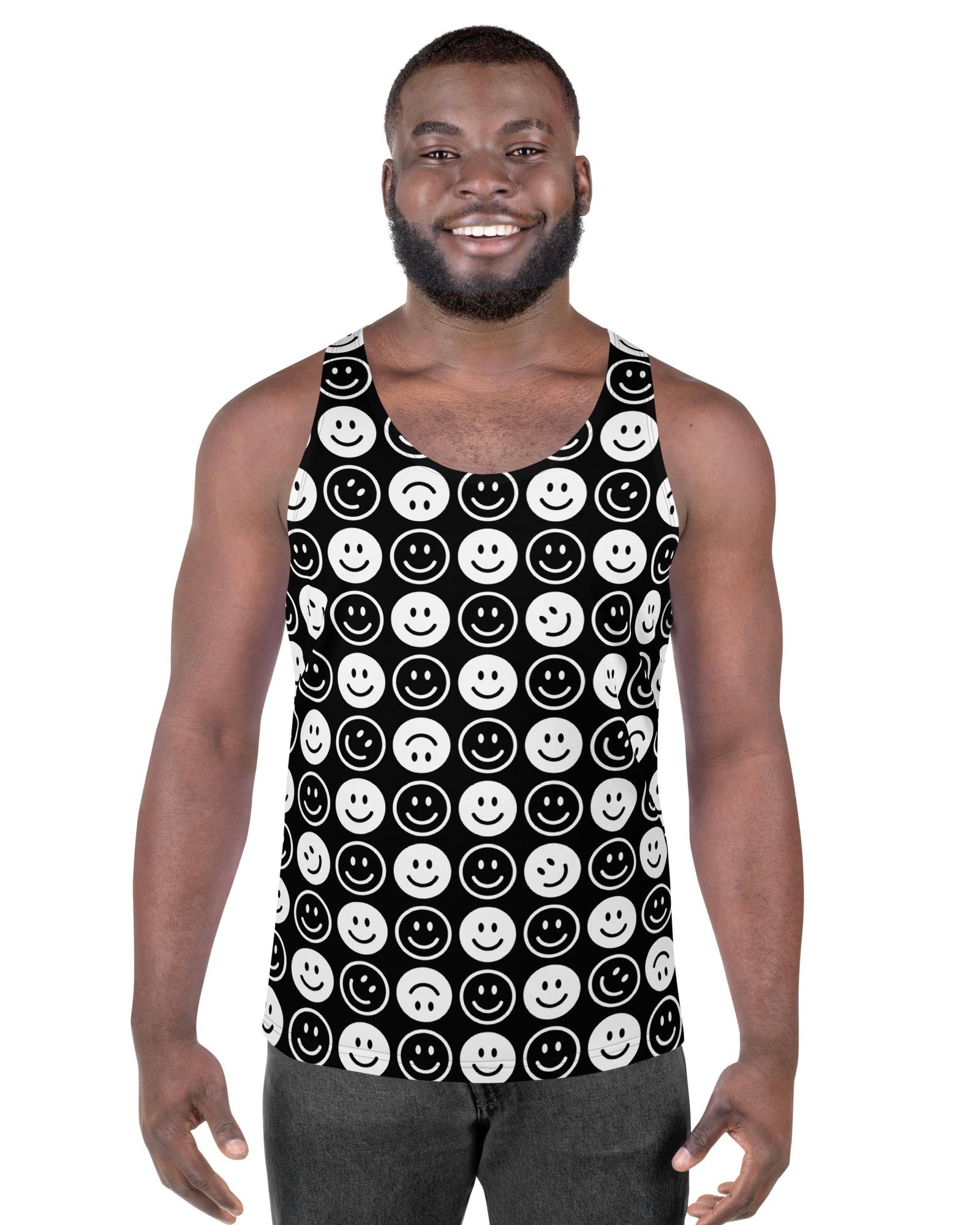 All Smiles Tank Top, Tank Top, - One Stop Rave