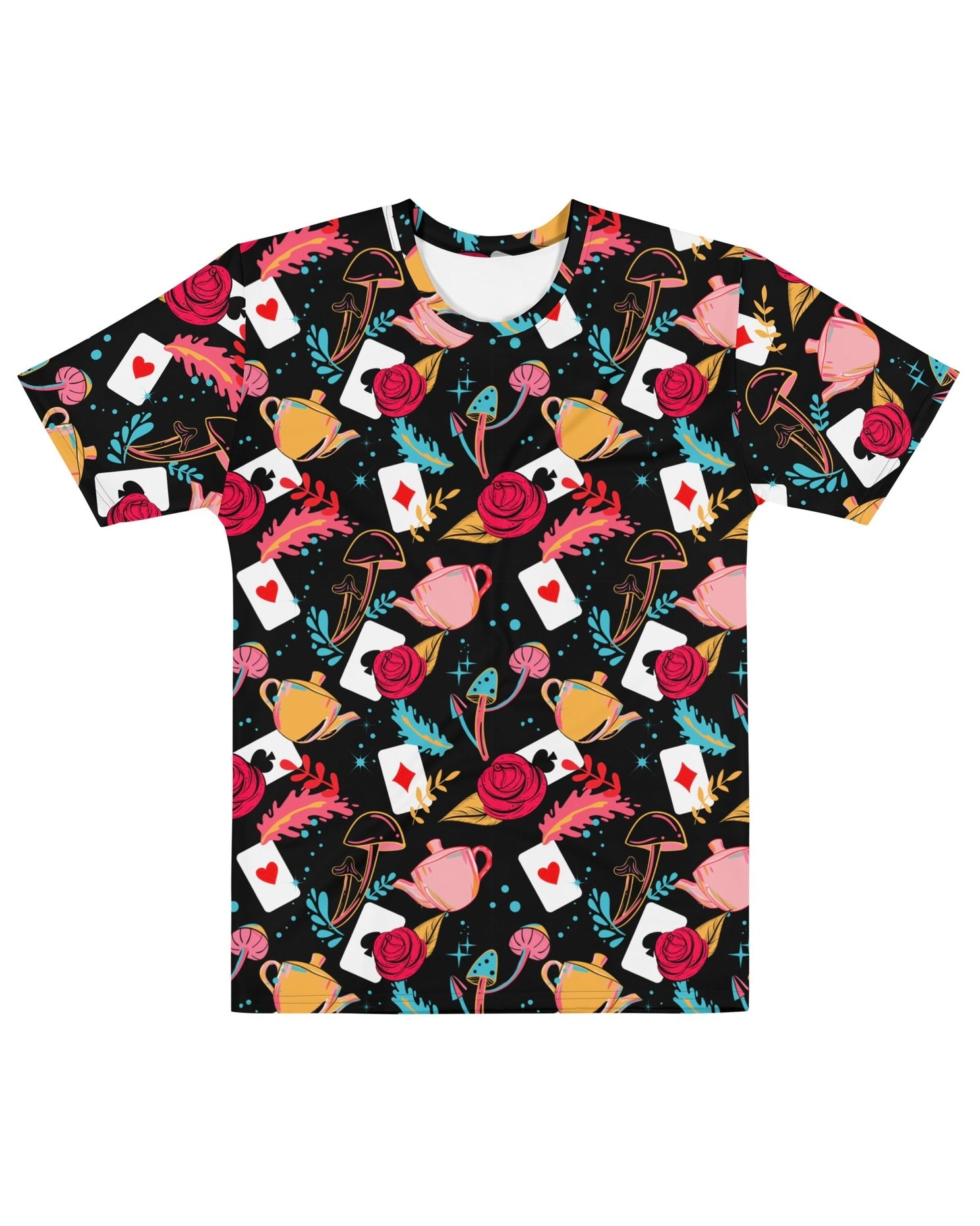 Curiouser and Curiouser T-Shirt, T-Shirt, - One Stop Rave