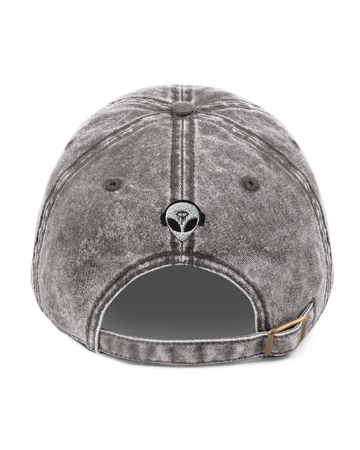 Techno Vintage Cotton Twill Cap, Dad Hat, - One Stop Rave