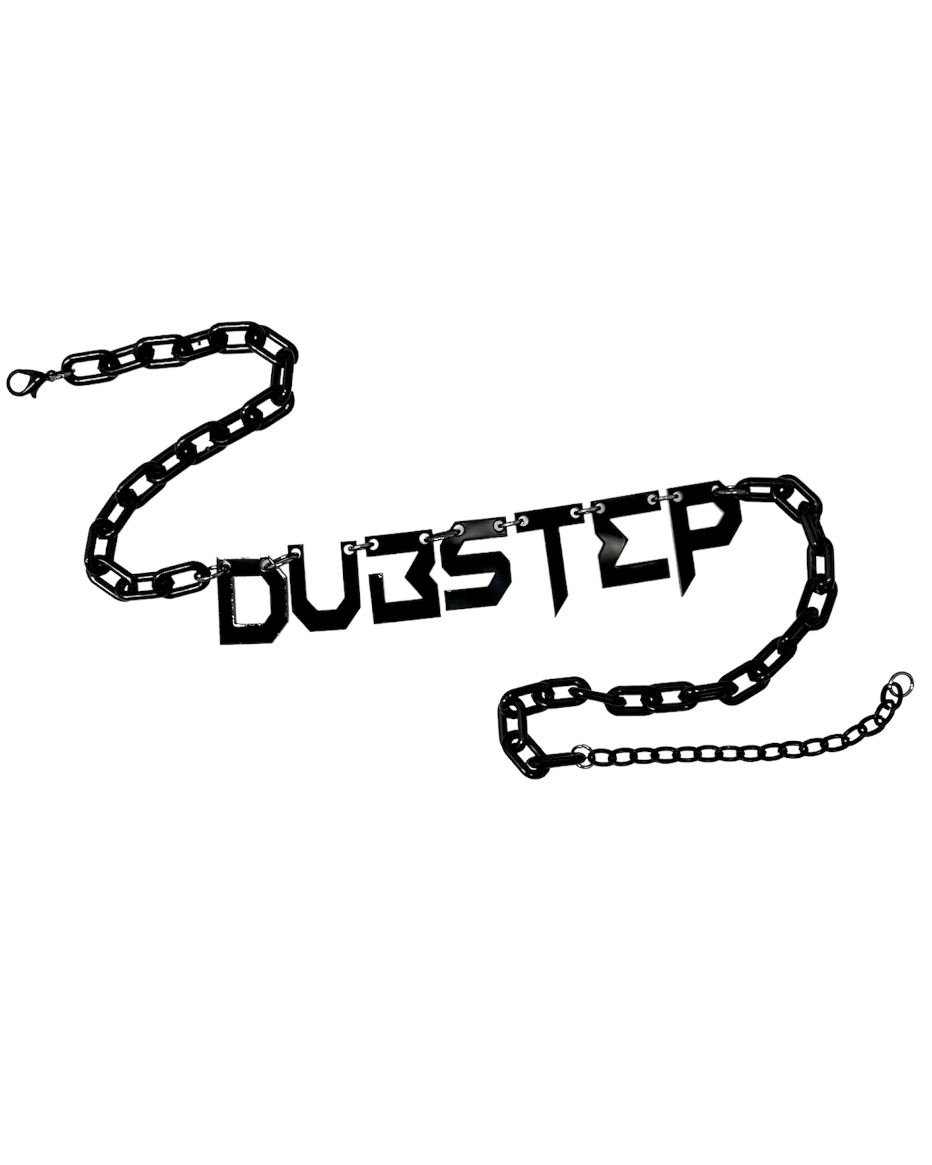 Dubstep Choker Necklace, Choker, - One Stop Rave