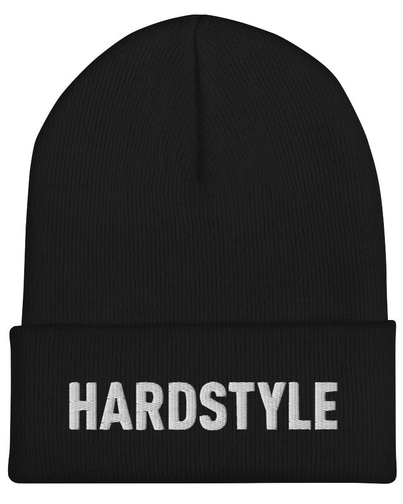 Hardstyle Cuffed Beanie, Beanie, - One Stop Rave