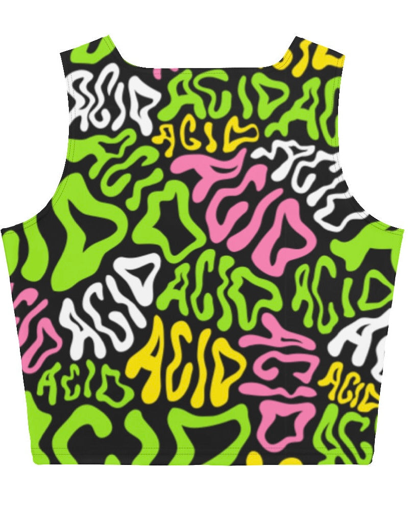 Candy Acid Crop Top, Crop Top, - One Stop Rave