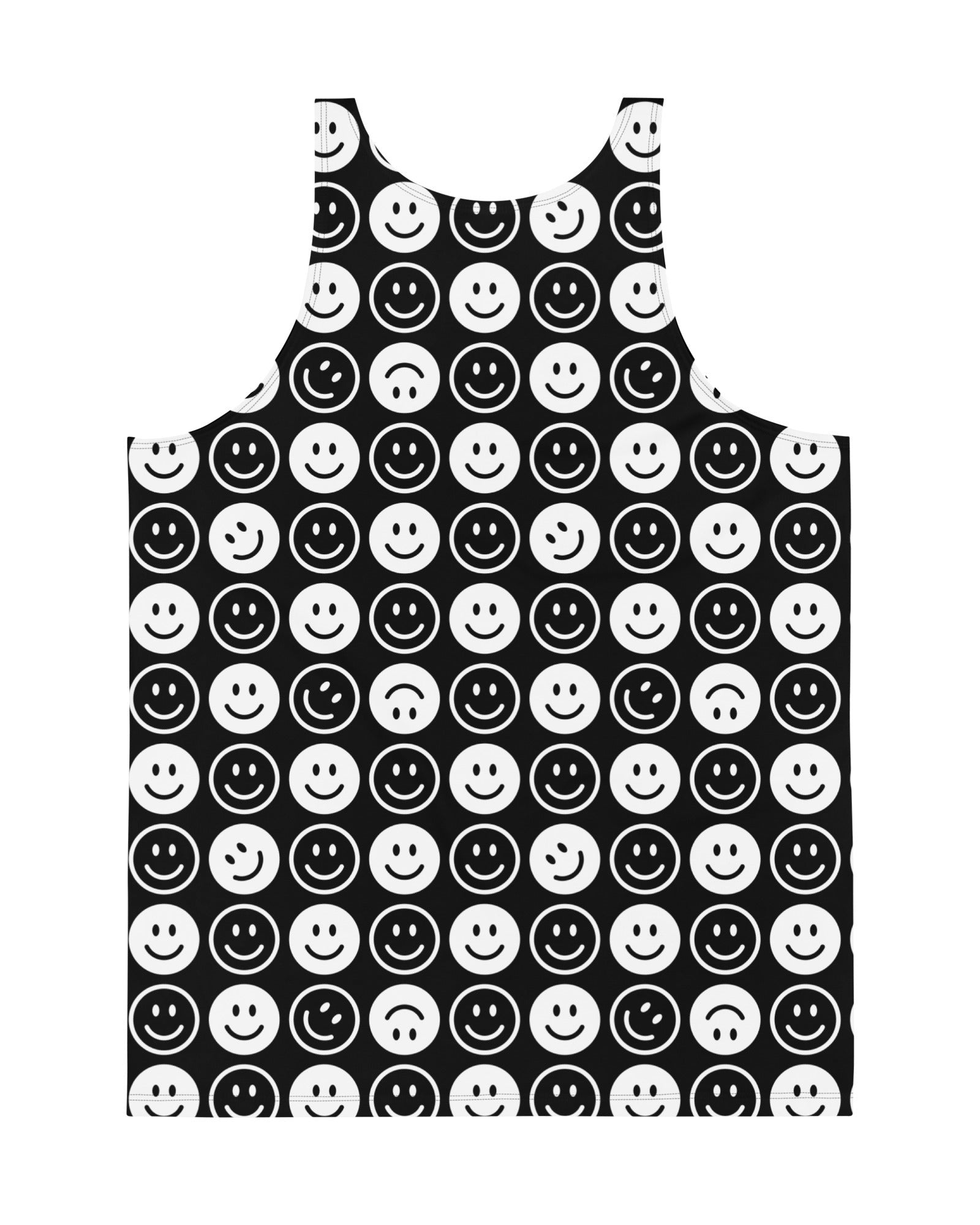 All Smiles Tank Top, Tank Top, - One Stop Rave