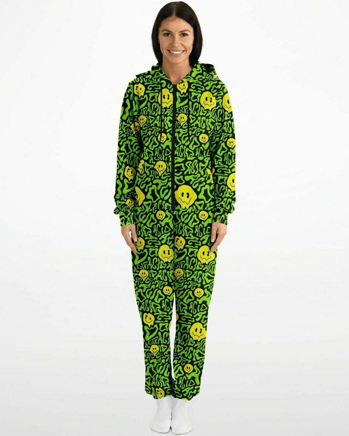 Acid Smilez Onesie, Onesie, - One Stop Rave