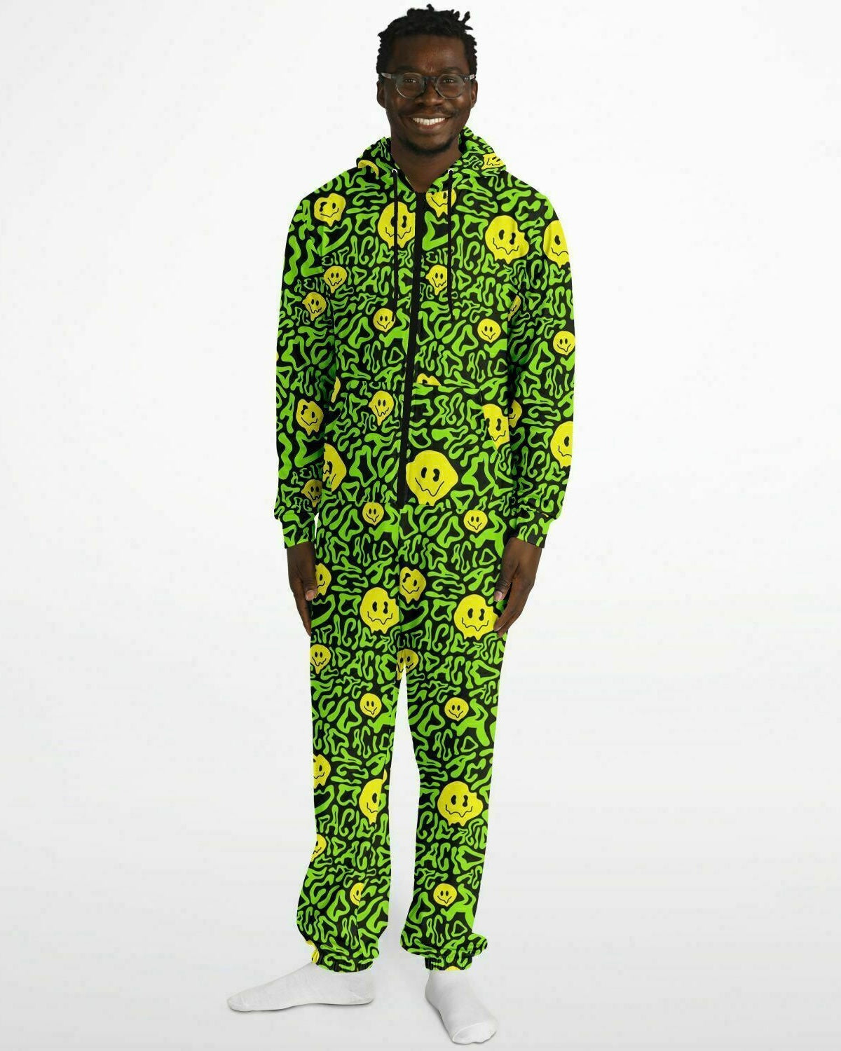 Acid Smilez Onesie, Onesie, - One Stop Rave