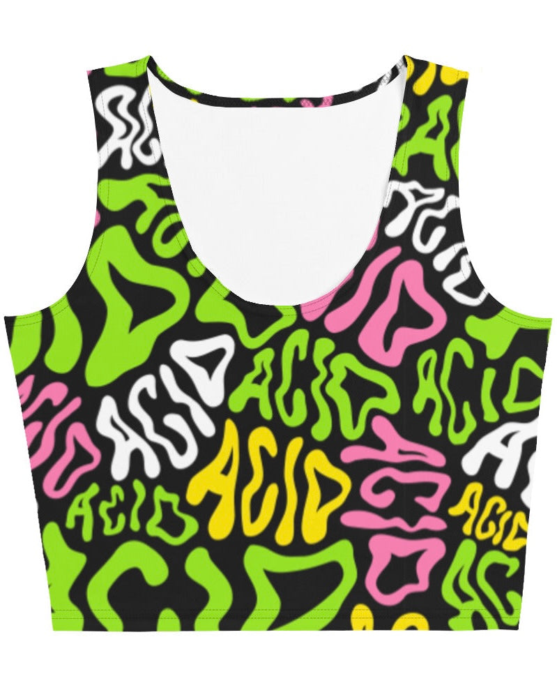 Candy Acid Crop Top, Crop Top, - One Stop Rave