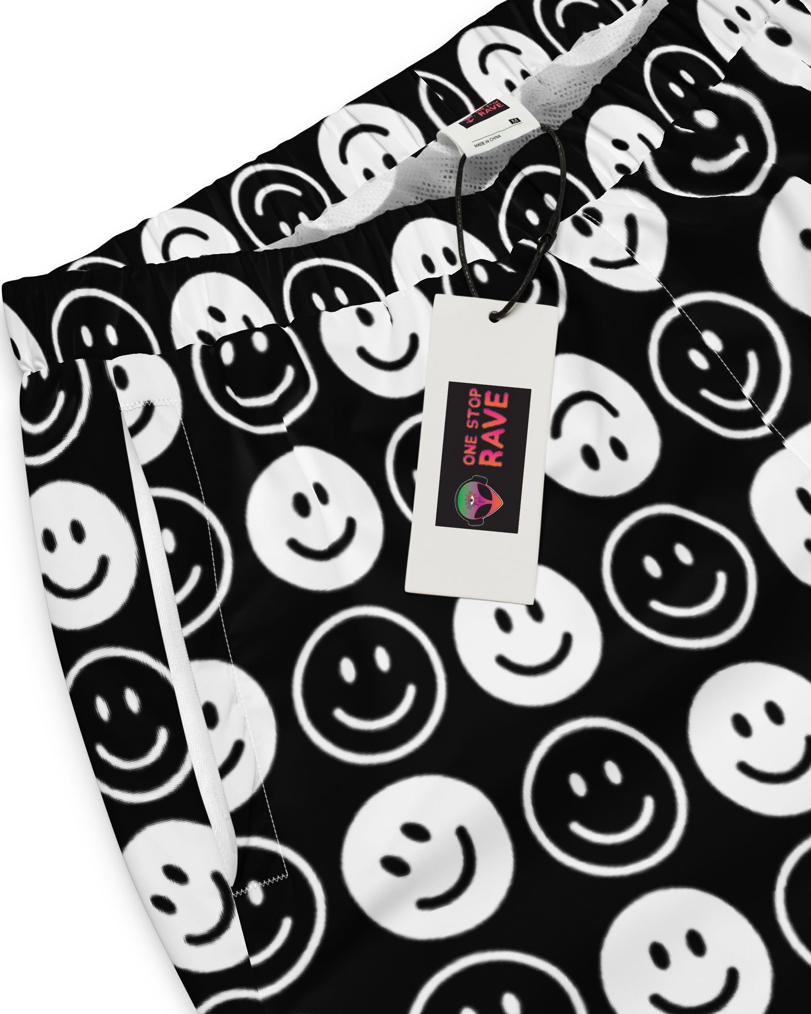 All Smiles Track Pants, Track Pants, - One Stop Rave