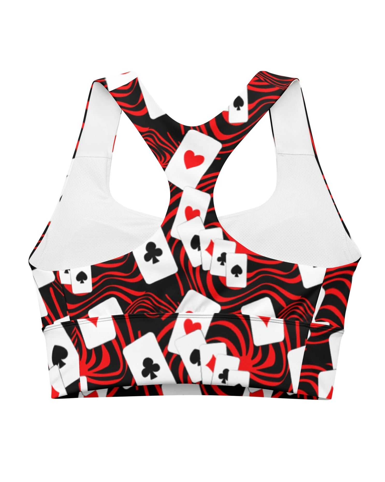 Off With Your Head Longline Top, Sports Top, - One Stop Rave