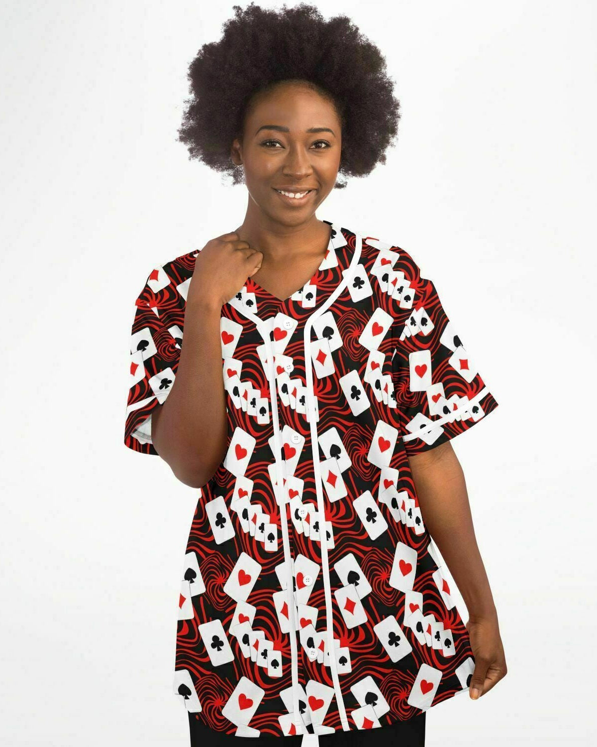 Off With Your Head Jersey, Baseball Jersey, - One Stop Rave