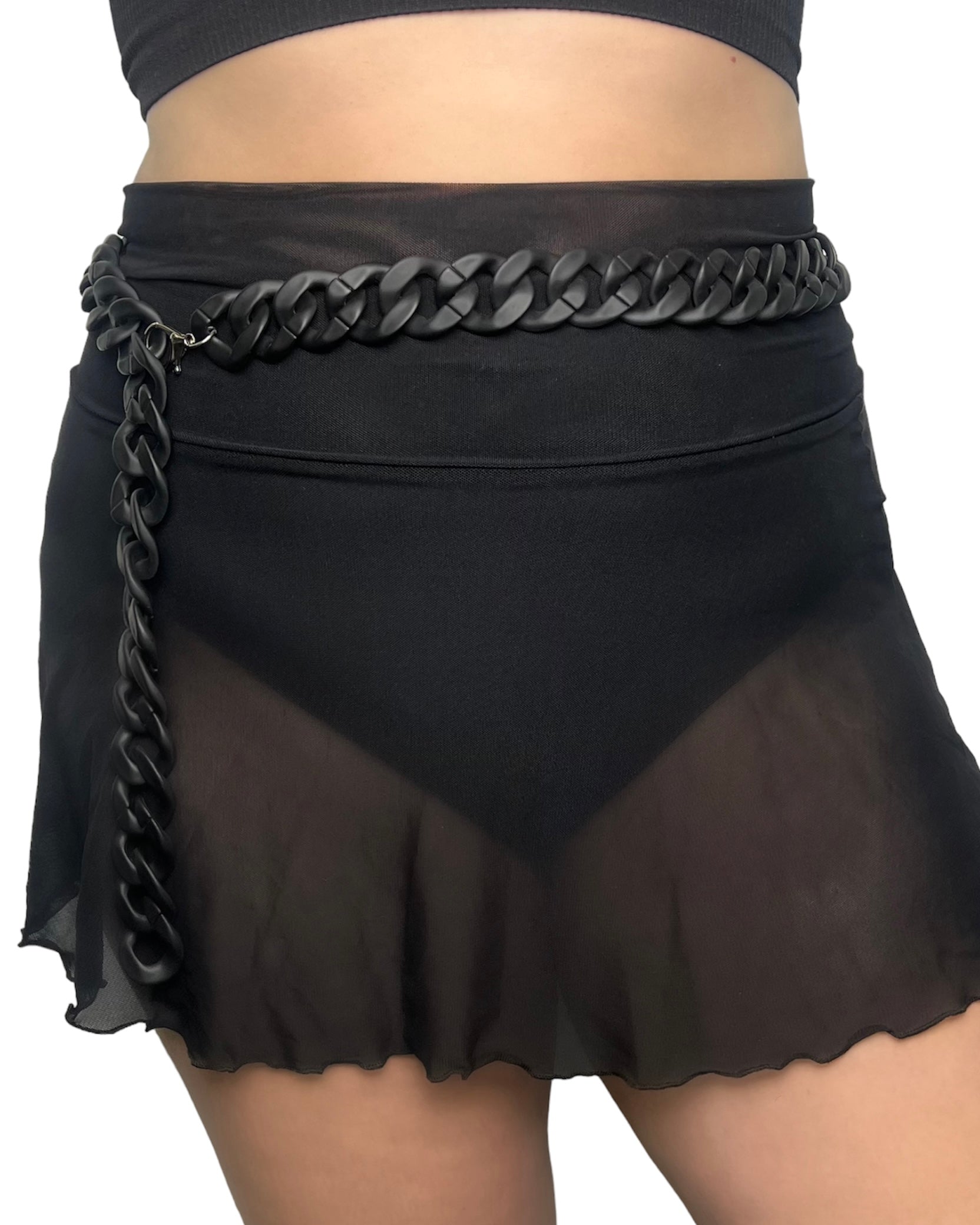 Colored Chain Belt, Belts, - One Stop Rave