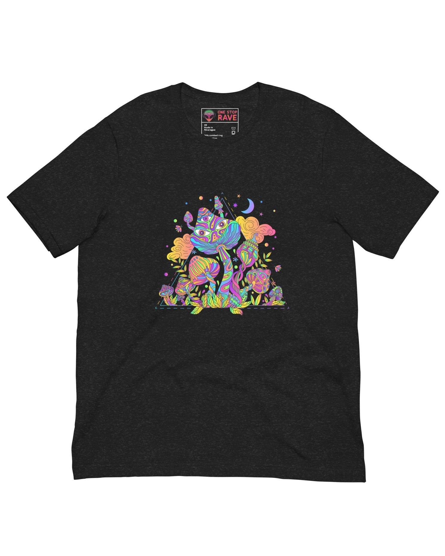 Mystic Mushroom T-Shirt, , - One Stop Rave