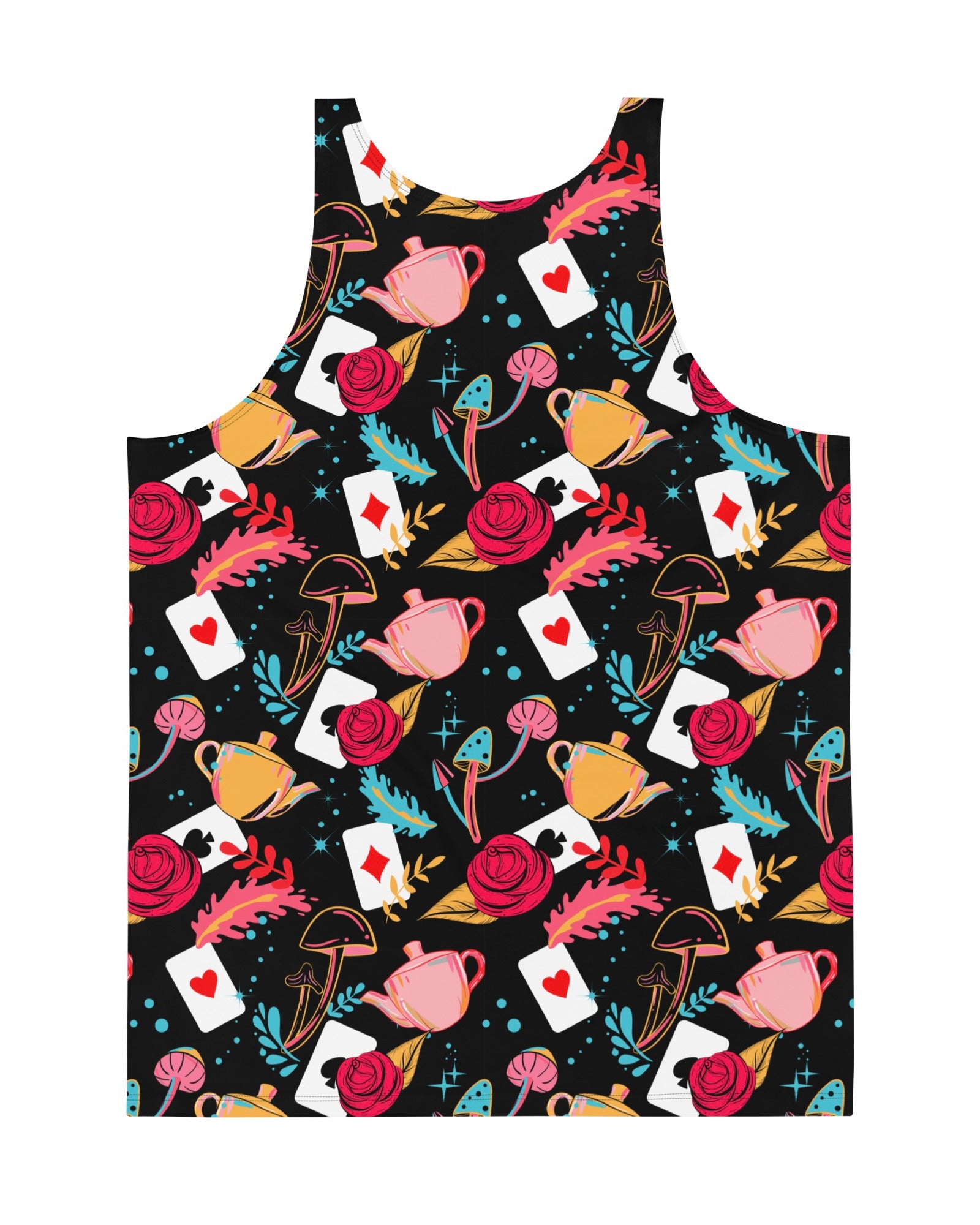 Curiouser and Curiouser Tank Top, Tank Top, - One Stop Rave