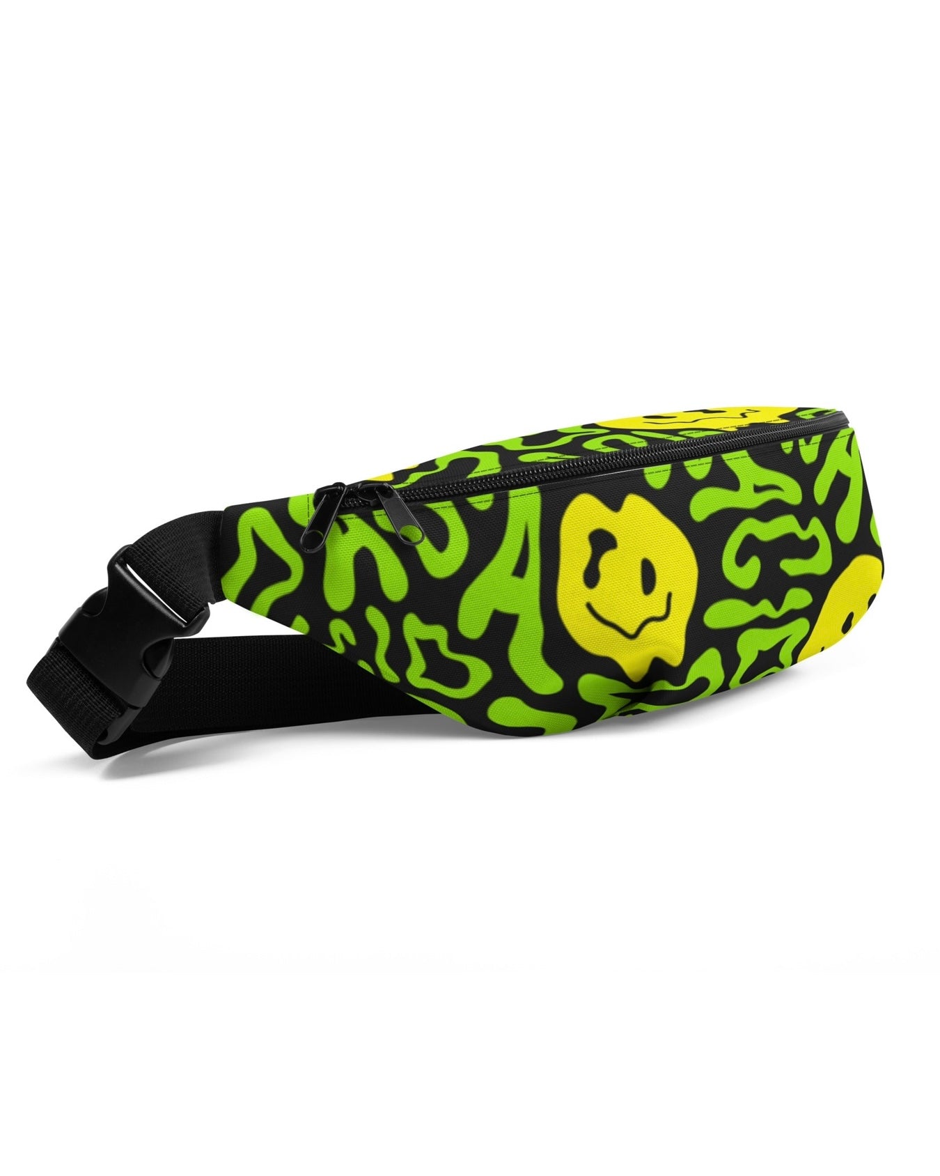 Acid Smilez Fanny Pack, Fanny Pack, - One Stop Rave