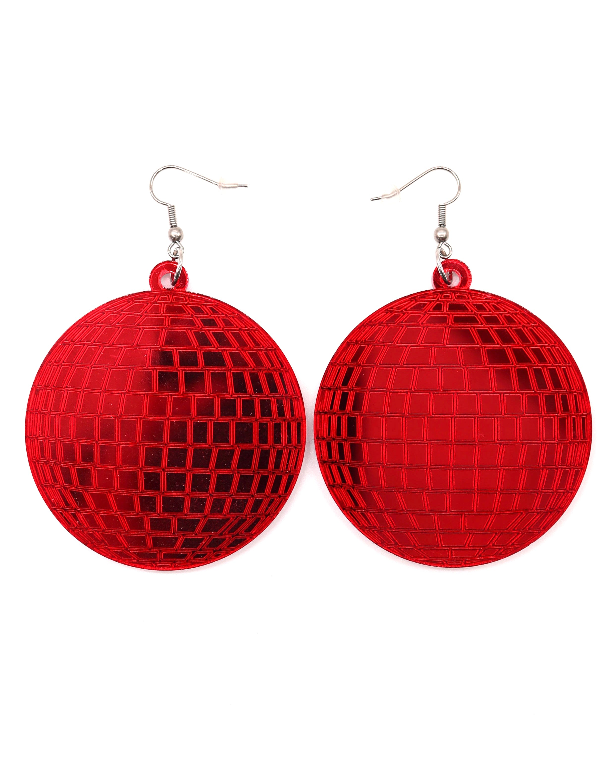 Disco Ball Earrings, Dangle Earrings, - One Stop Rave