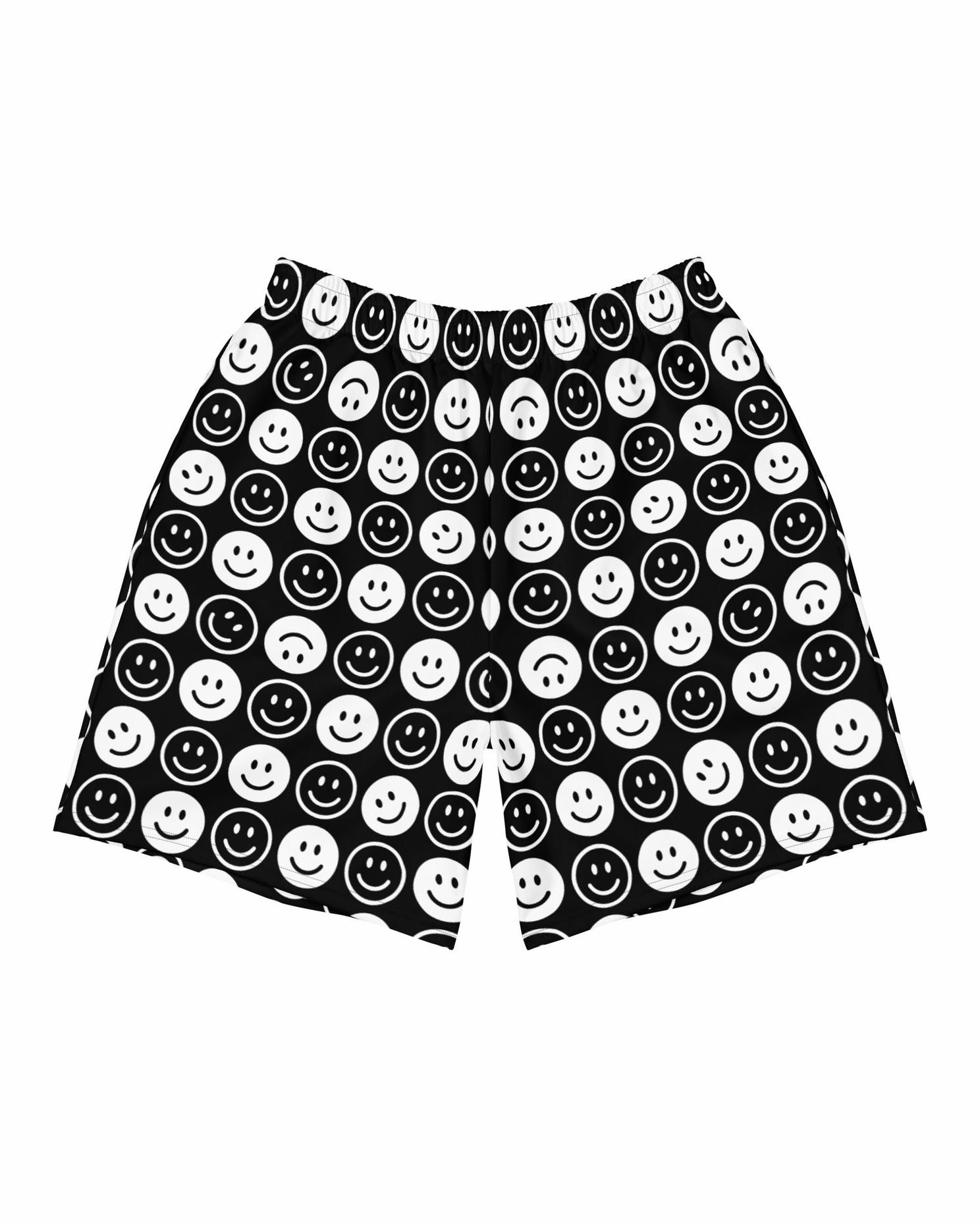 All Smiles Recycled Athletic Shorts, Athletic Shorts, - One Stop Rave