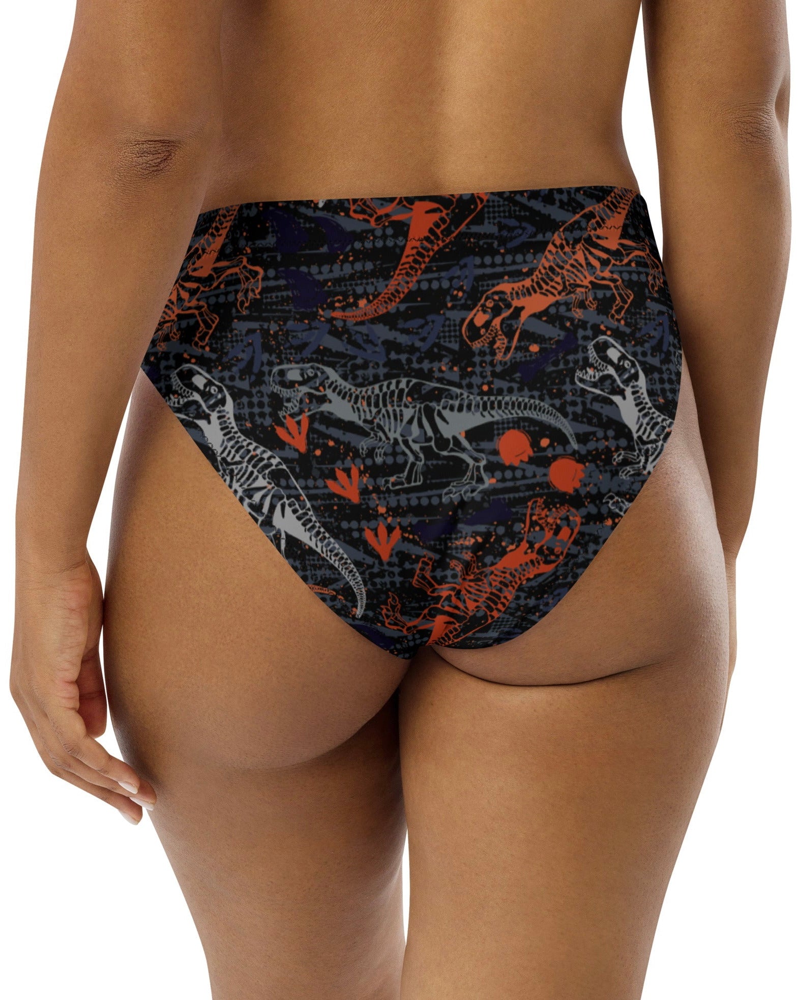 T-Wrecked Recycled High Waisted Bottoms, High-Waisted Bottoms, - One Stop Rave