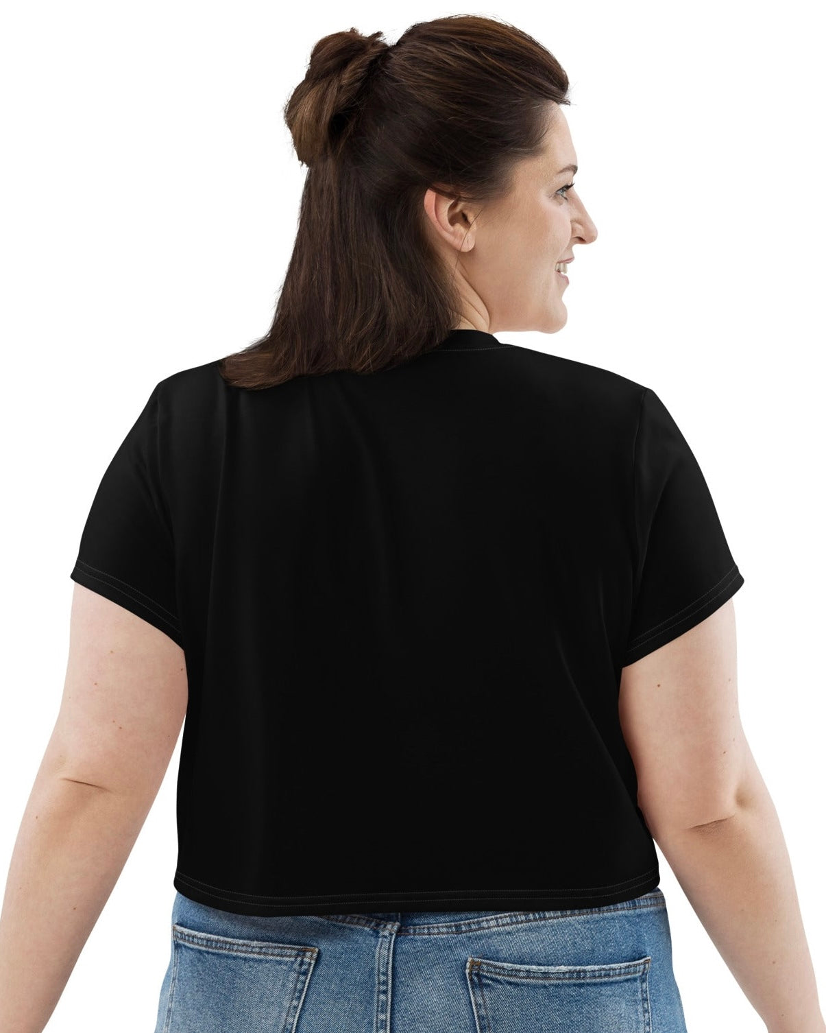 420 Daisy Crop Tee, Crop Tee, - One Stop Rave