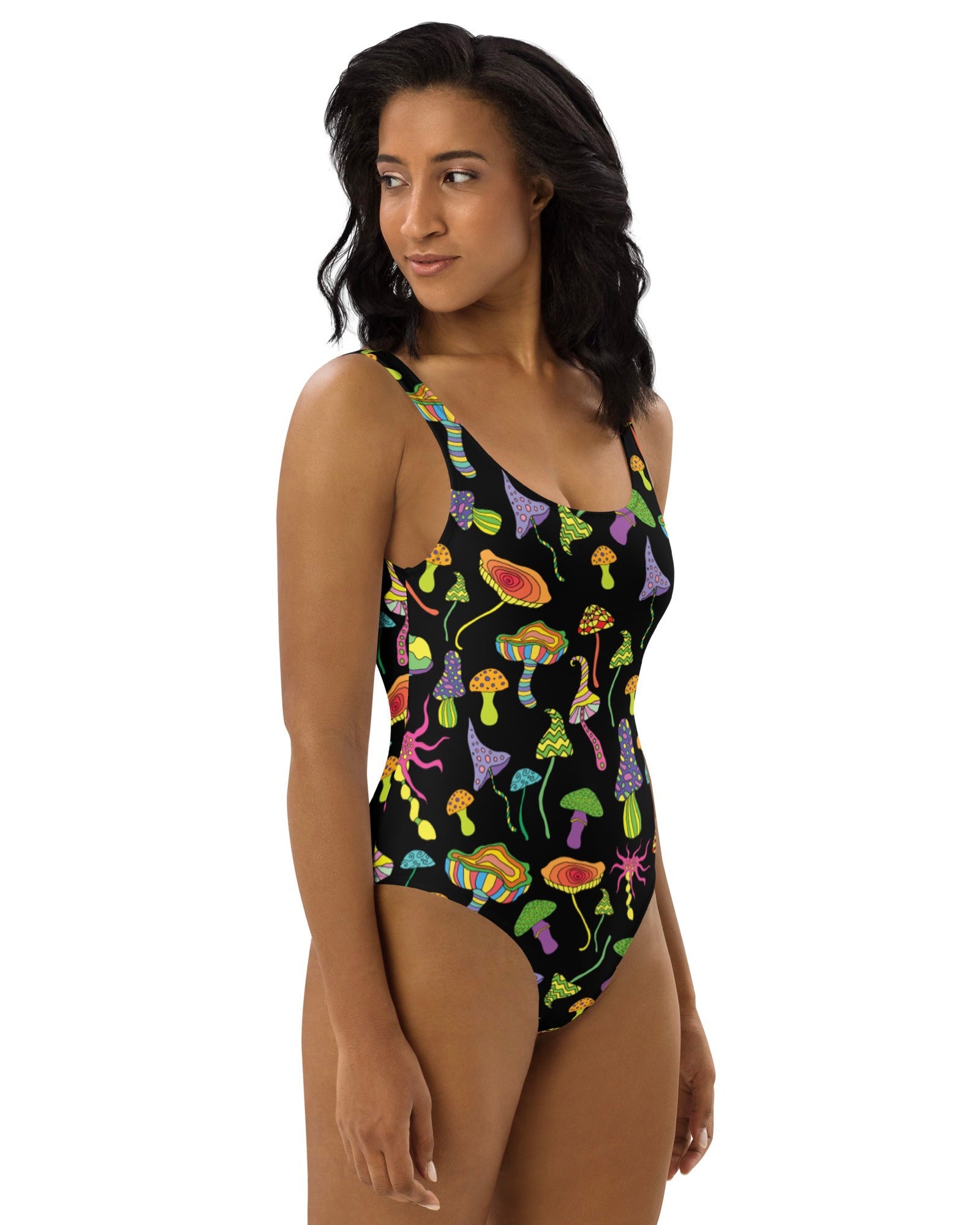 Shroom Bodysuit, Bodysuit, - One Stop Rave