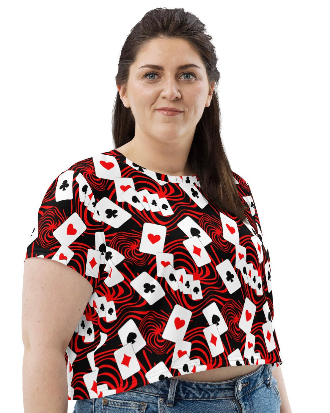 Off With Your Head Crop Tee, Crop Tee, - One Stop Rave