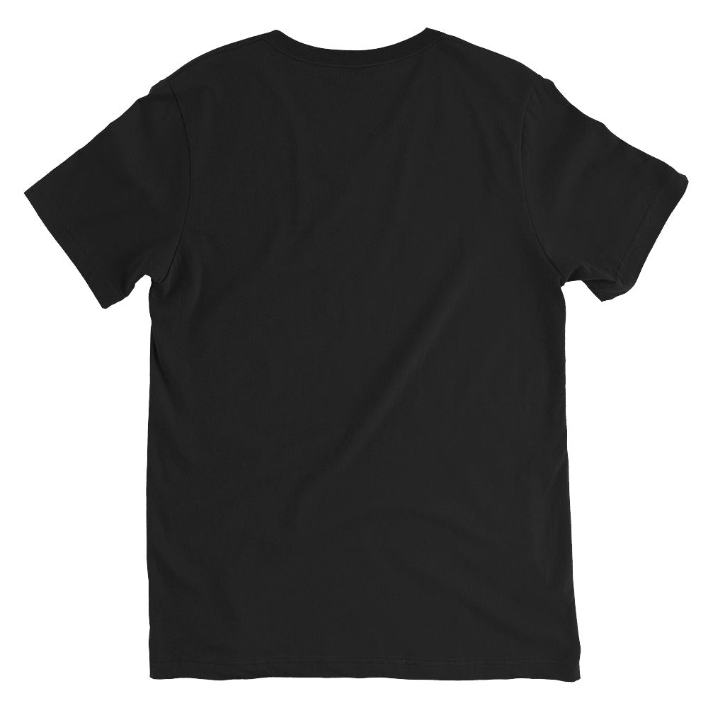 Unisex Short Sleeve All Smiles V-Neck T-Shirt, T-Shirt, - One Stop Rave