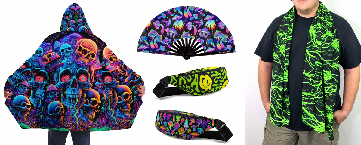 Items For A Rave 5 Must-Have Rave Accessories Every Festival-Goer Needs NOW!