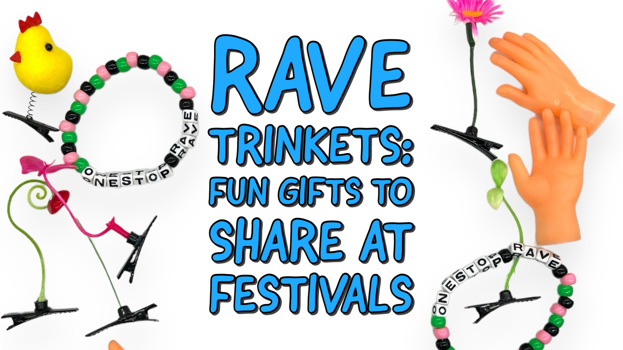 🌱 What Are Rave Trinkets? Fun Festival Gifts Explained
