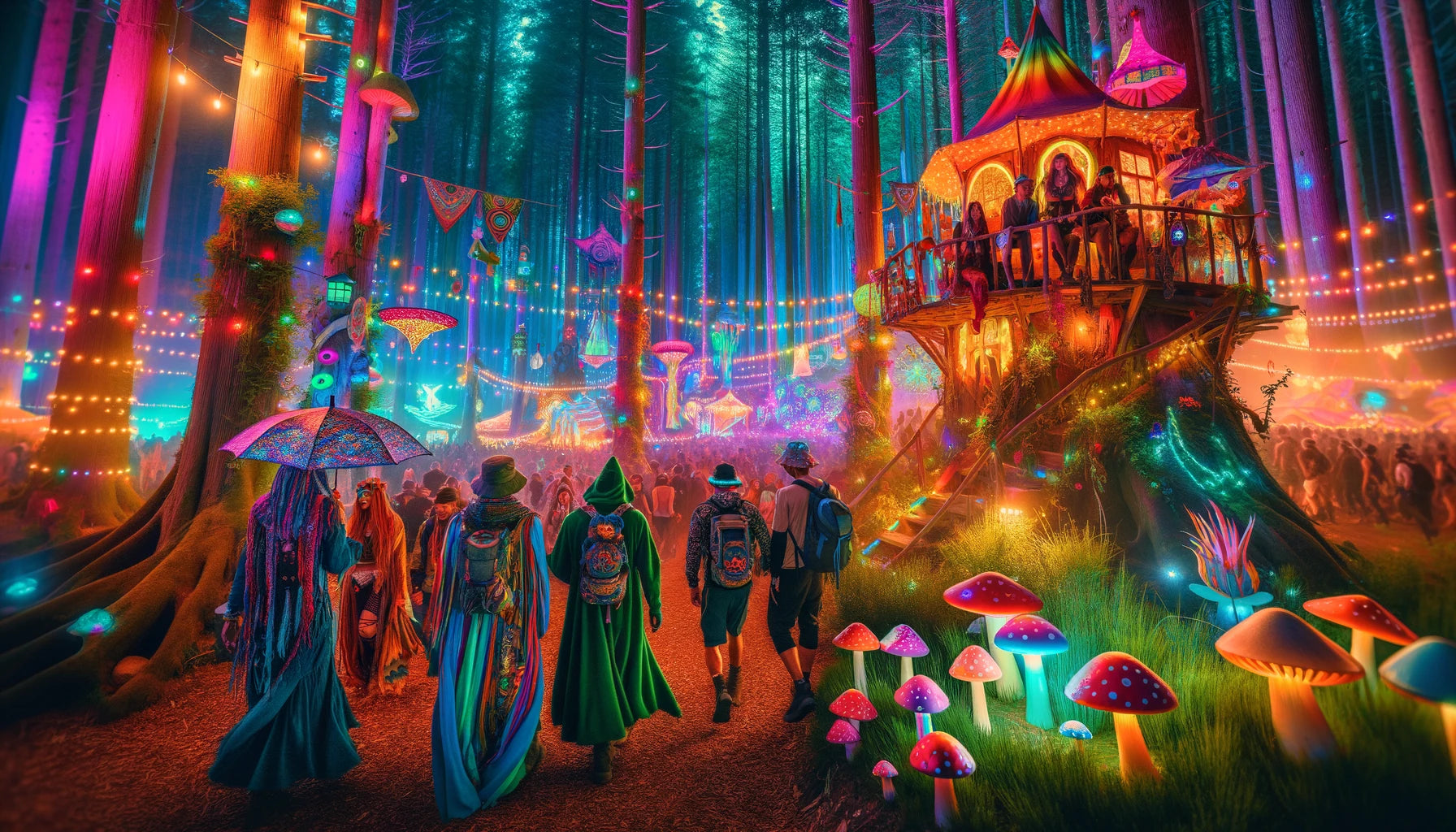 Guía de Electric Forest 2024: equipo esencial, consejos y experiencias ...