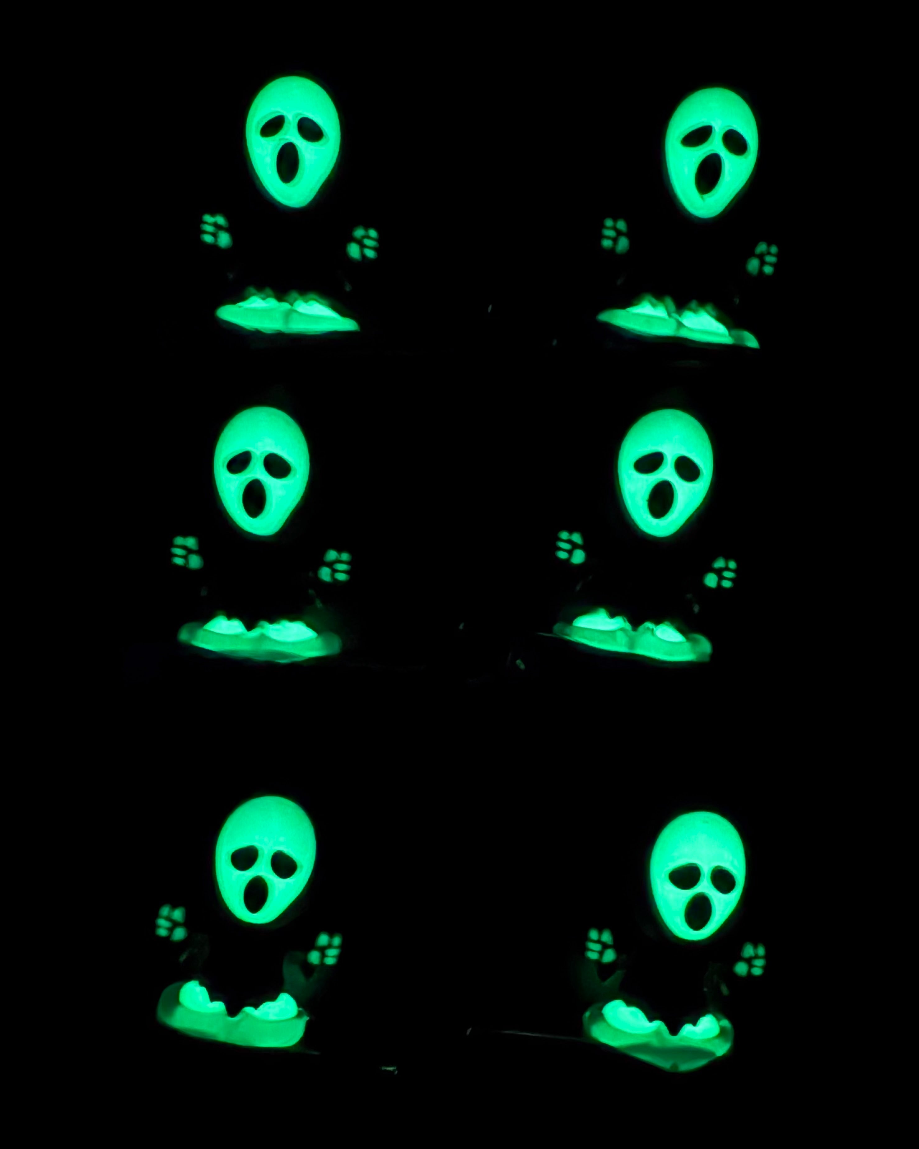 Halloween Killa Glow In The Dark Clips 6-PC Set