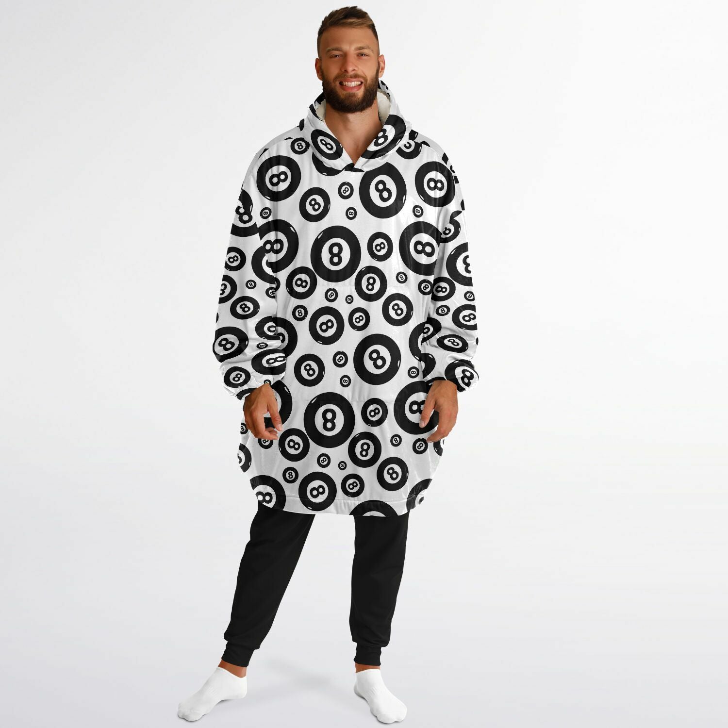 Eight Ball Cloud Hoodie