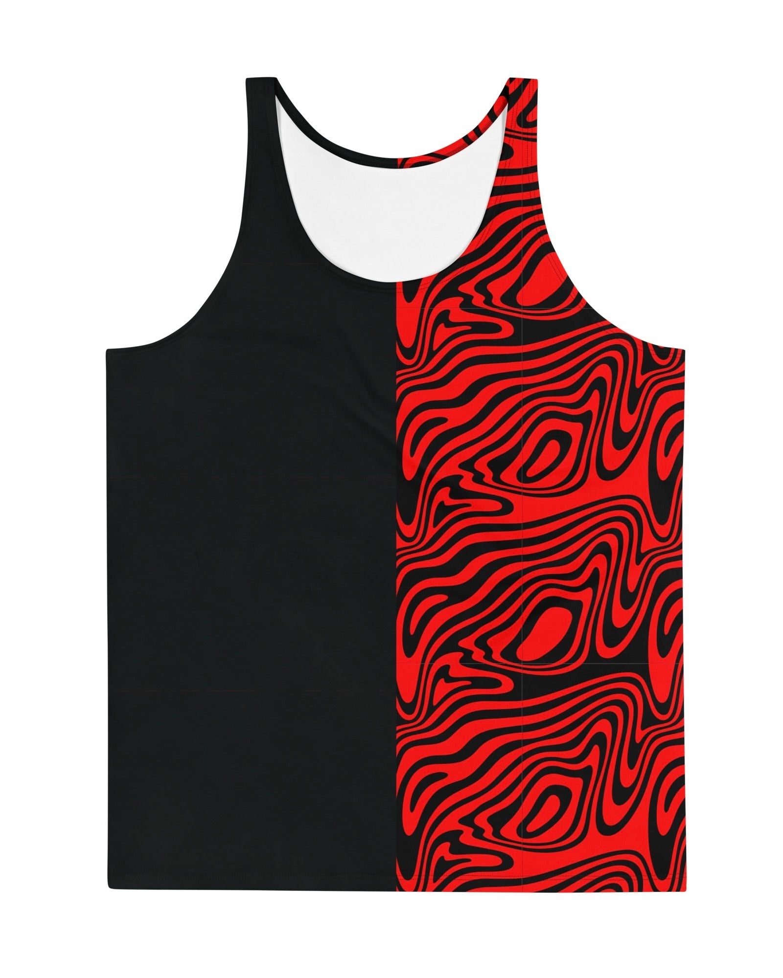 Hypnotic Split Tank Top