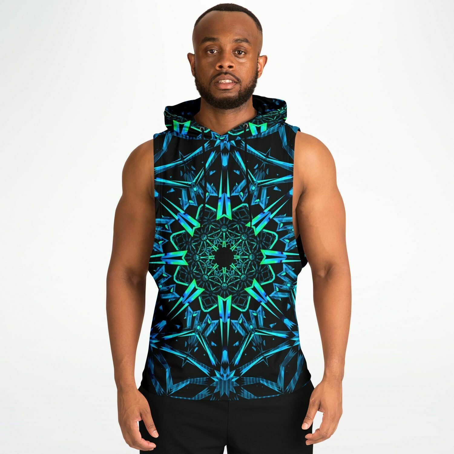 Sudadera sin mangas Fractals 
