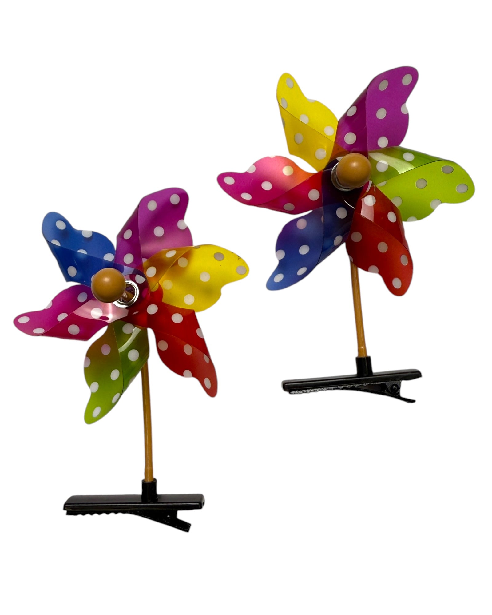 Pinwheel Hat Clips 2-PC Set