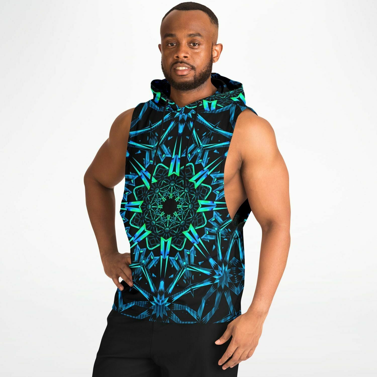 Sudadera sin mangas Fractals 