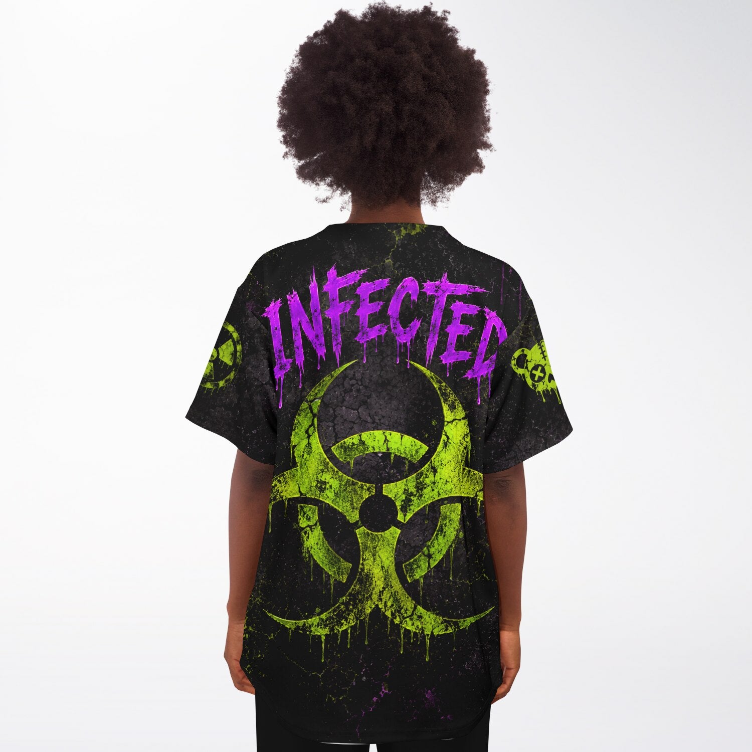 Toxic Teddy Baseball Jersey