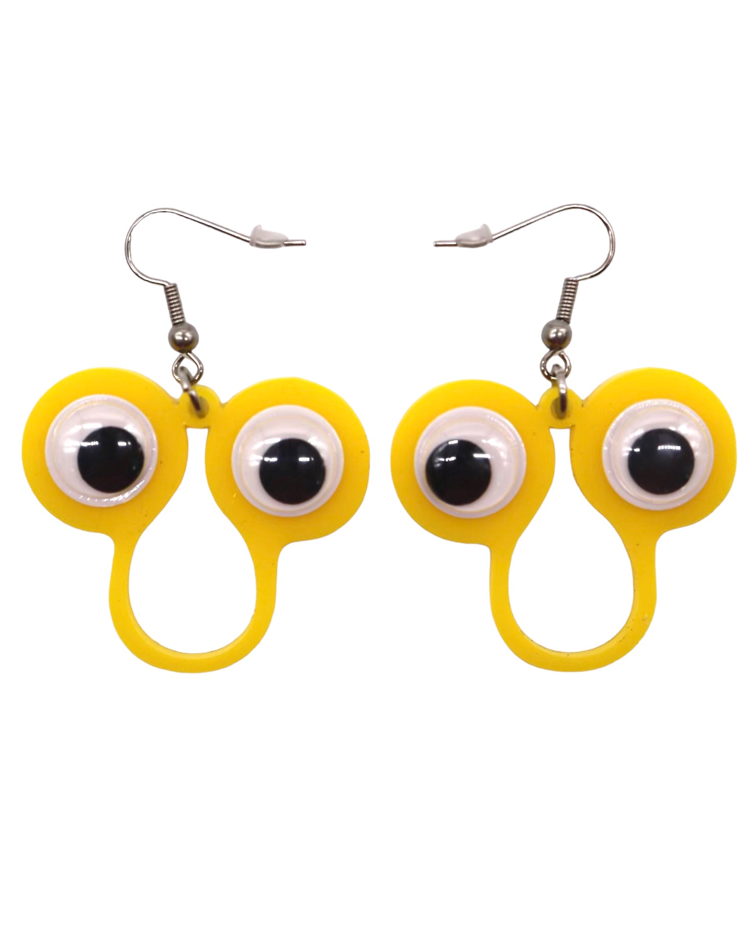 Googly Eye Finger Puppet Earrings