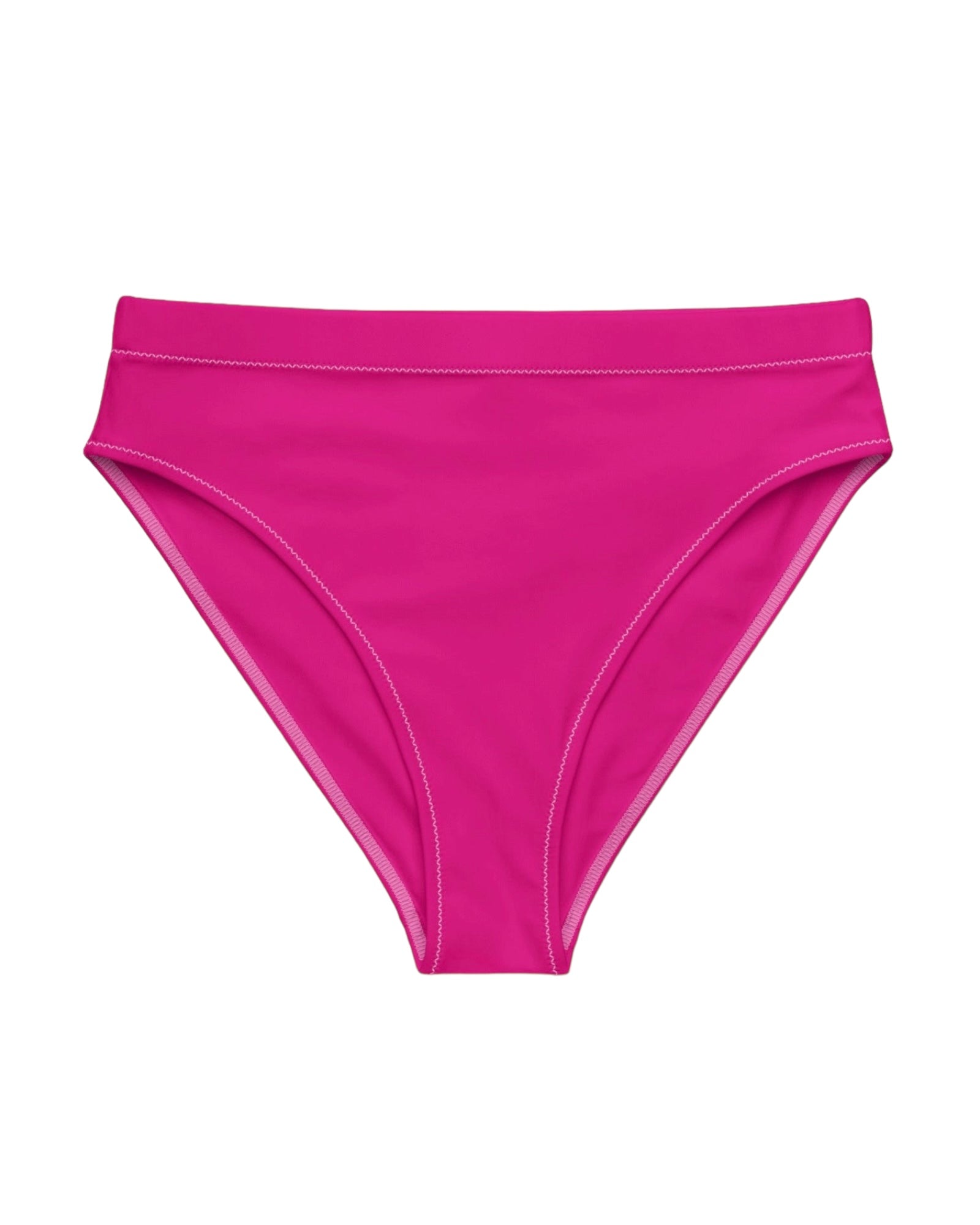 Solid Color High Waisted Bottoms