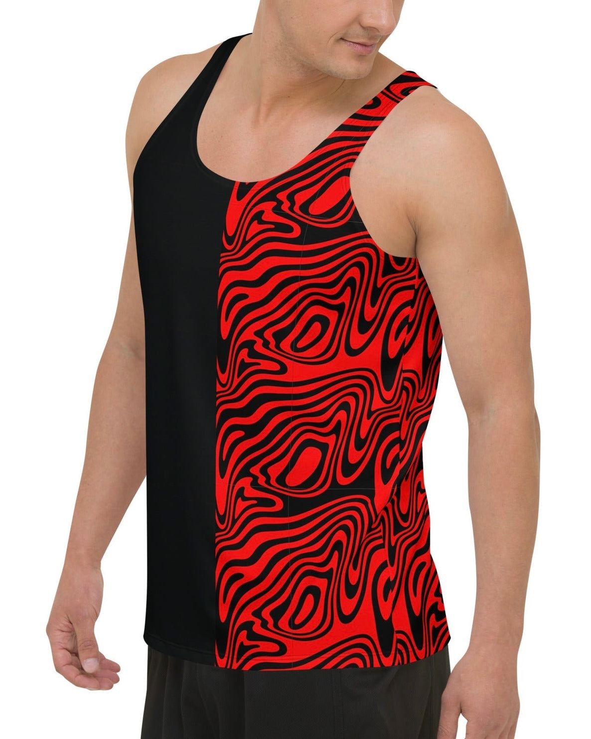 Hypnotic Split Tank Top