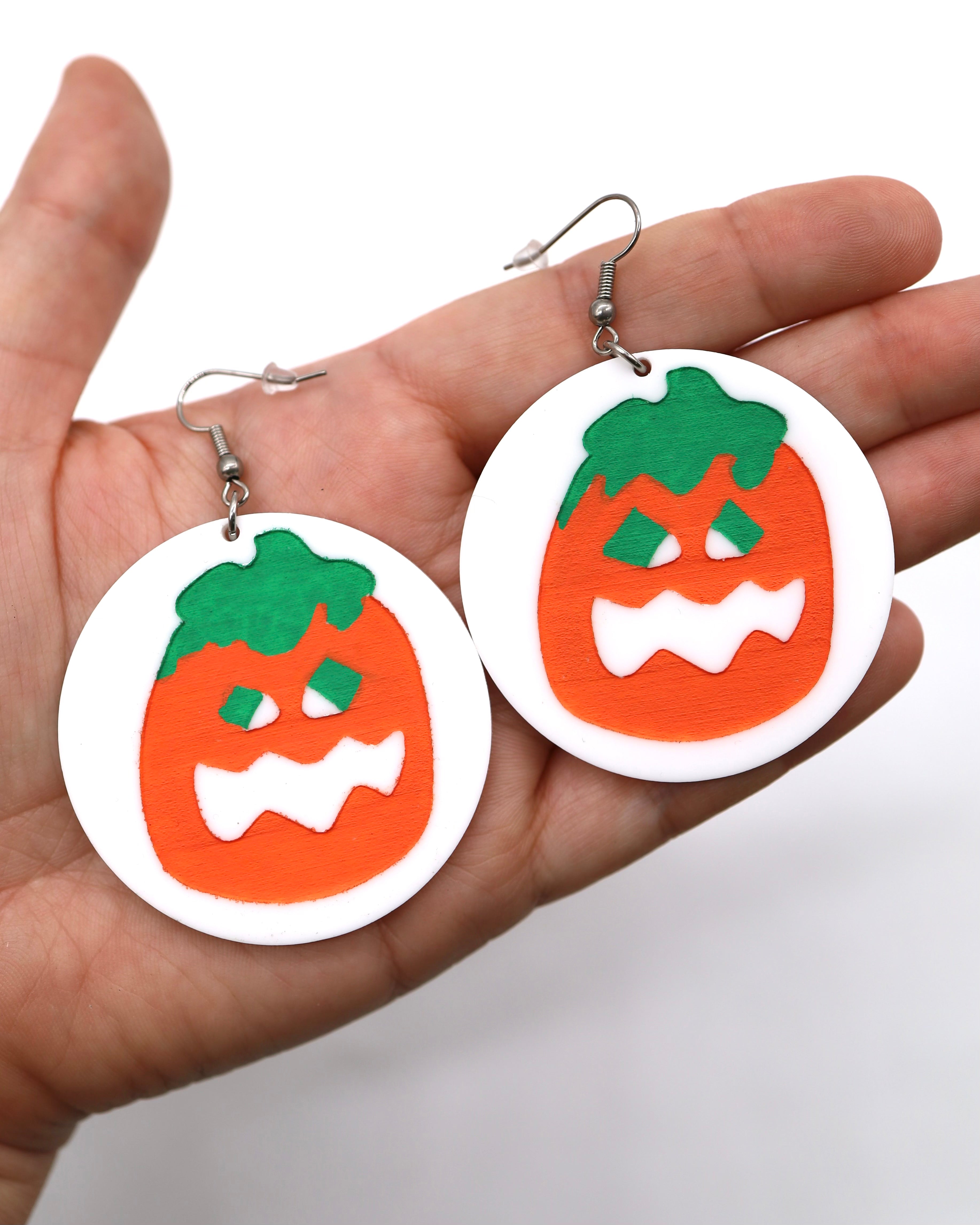 Halloween Sugar Cookie Earrings